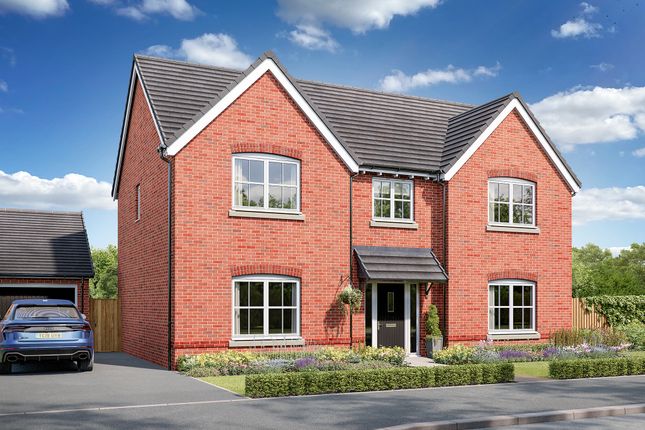 Thumbnail Detached house for sale in "The Heysham" at Colwick Loop Road, Burton Joyce, Nottingham