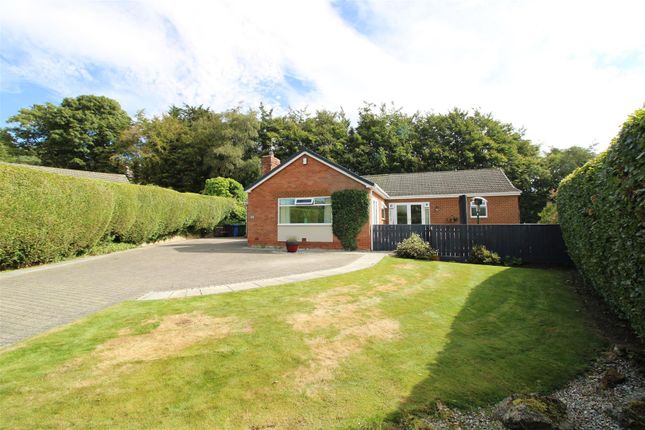Thumbnail Detached bungalow for sale in Greenacres, Darras Hall, Newcastle Upon Tyne, Northumberland