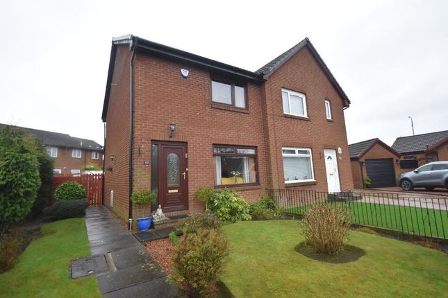 Semi-detached house for sale in Lochview Drive, Hogganfield, Glasgow