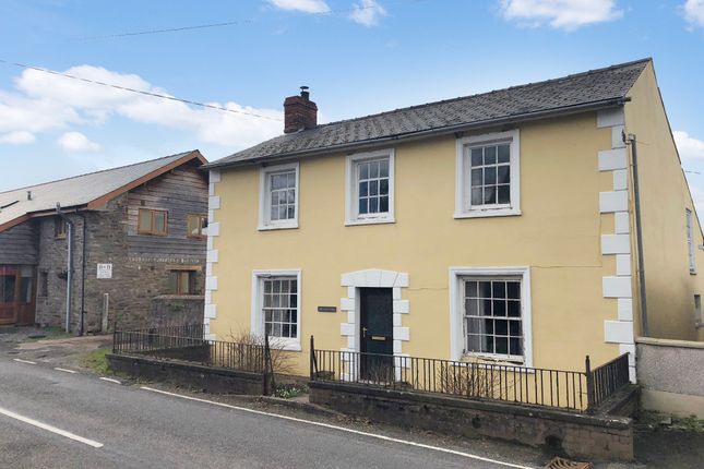 Thumbnail Detached house for sale in Trefecca, Brecon