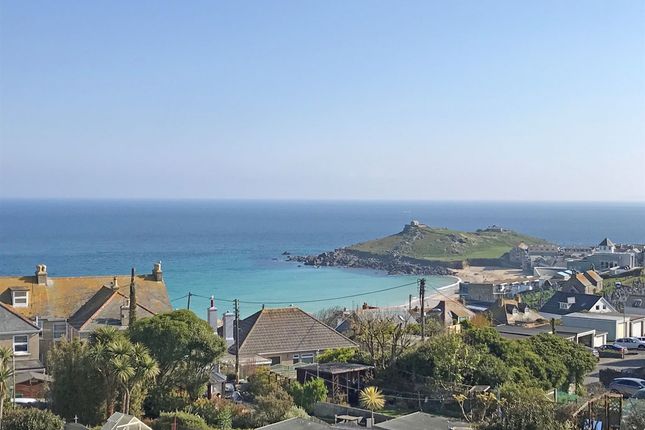 Thumbnail Town house for sale in Parc Bean, St Ives, Cornwall