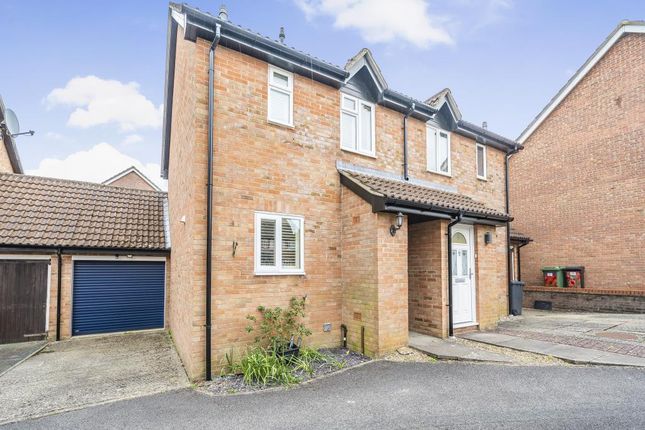 Thumbnail Semi-detached house for sale in Basingstoke, Hampshire