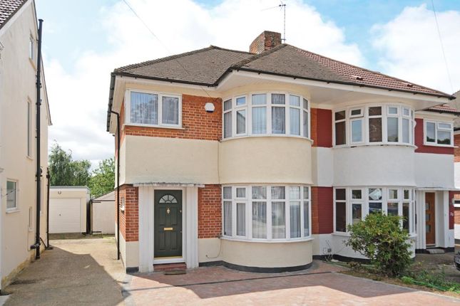 Semi-detached house to rent in Stanmore, Harrow