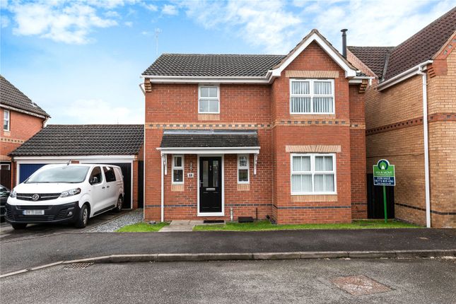 Detached house for sale in Maidwell Close, Belper, Derbyshire
