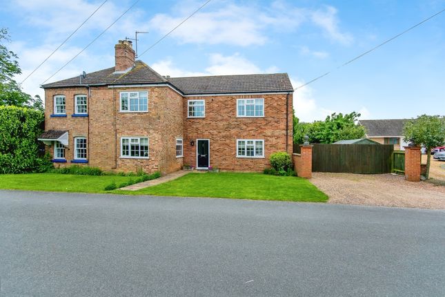 Thumbnail Semi-detached house for sale in Short Drove, Holme, Peterborough