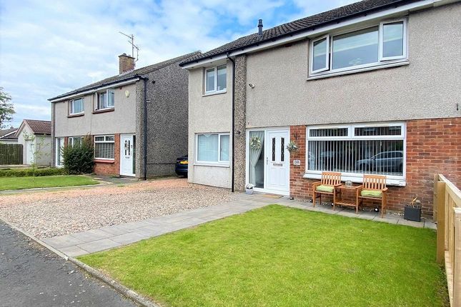 Semi-detached house for sale in Sutherland Drive, Kinross