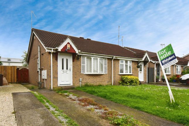 Thumbnail Semi-detached bungalow for sale in Bannister Drive, Hull