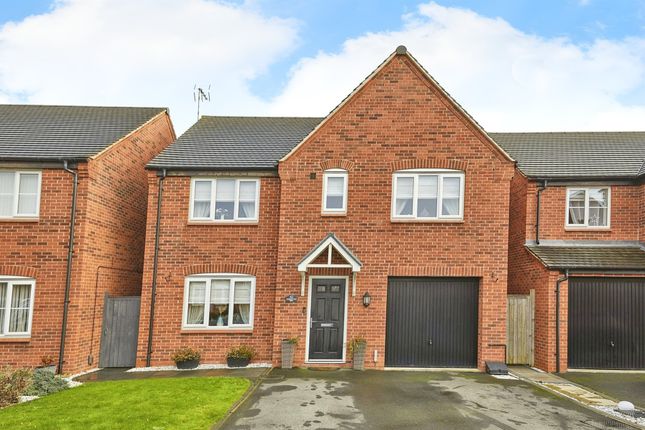 Thumbnail Detached house for sale in Kimbolton Way, Boulton Moor, Derby