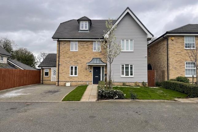 Detached house to rent in Cobmead Grove, Waltham Abbey