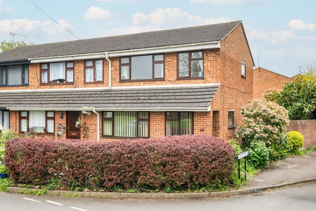 Thumbnail End terrace house for sale in St. Annes Road, London Colney, St. Albans, Hertfordshire