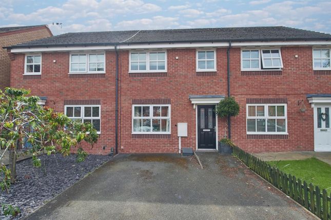 Thumbnail Terraced house for sale in Pickering Close, Stoney Stanton, Leicester