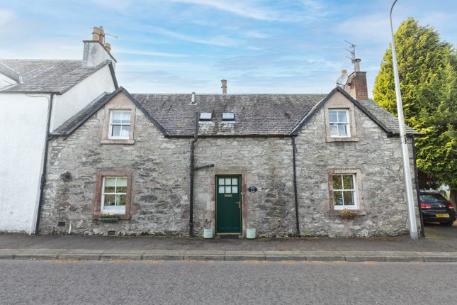 Thumbnail Cottage for sale in Ruchil Bank, Dalginross, Comrie