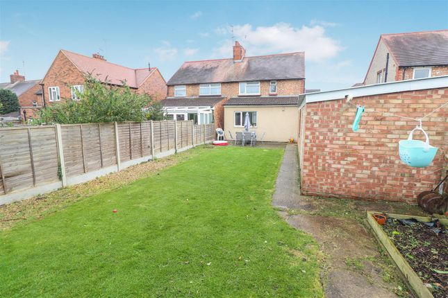 Semi-detached house for sale in Park Avenue, Rushden