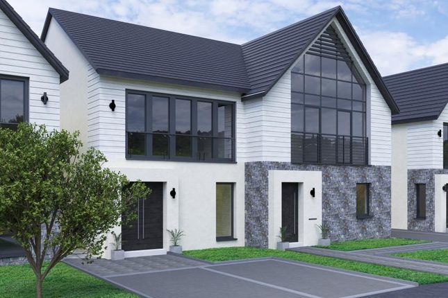 Thumbnail Detached house for sale in Plot 23, Thorntons Quarry, Ebbw Vale