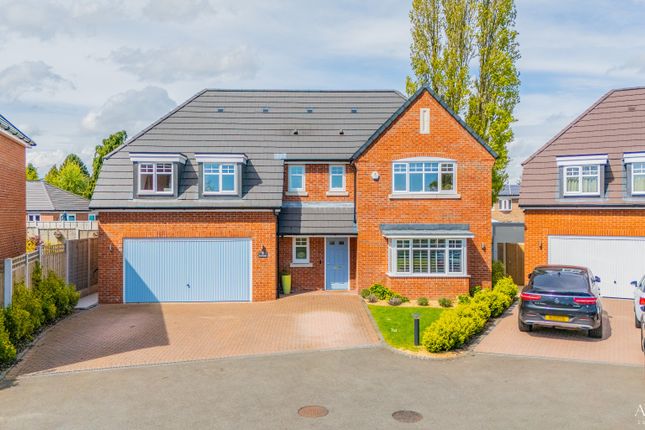 Thumbnail Detached house for sale in Homestead Close, Walsall, West Midlands