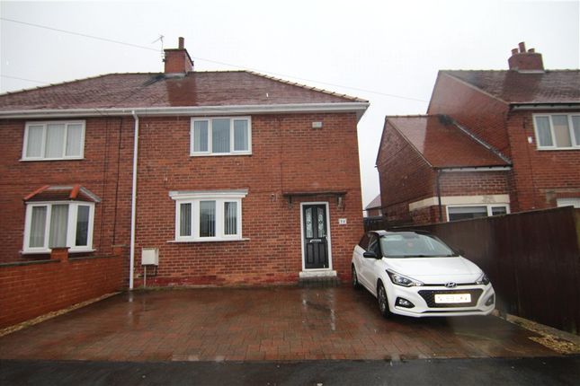 Thumbnail Semi-detached house for sale in Rowley Crescent, Esh Winning, Durham
