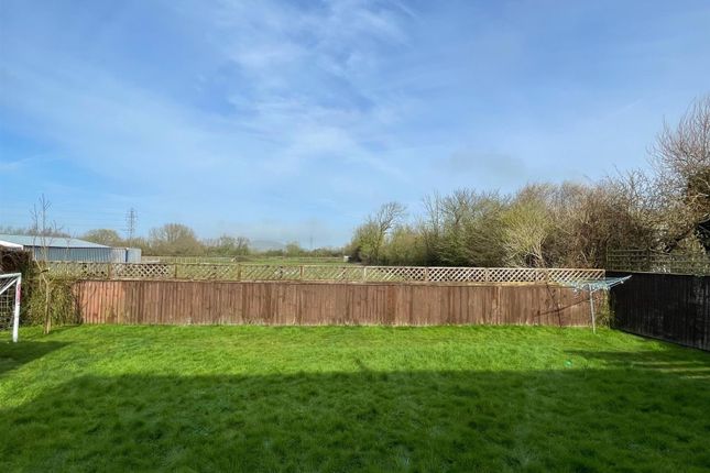 Detached bungalow for sale in The Causeway, Mark, Highbridge
