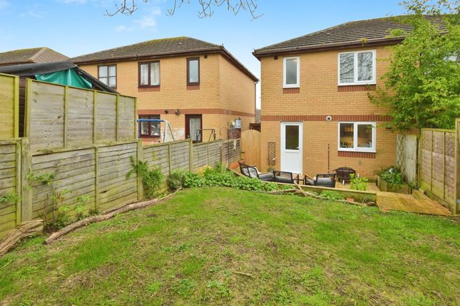 Semi-detached house for sale in Wimborne Crescent, Westcroft, Milton Keynes