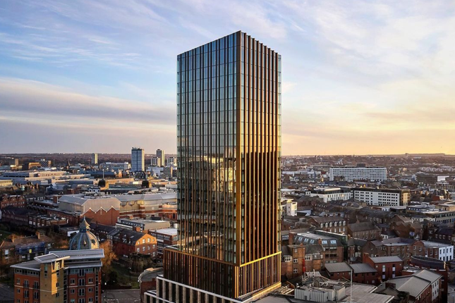 Thumbnail Flat for sale in 2401 Hadrians Tower, Rutherford Street, Newcastle Upon Tyne, Tyne And Wear
