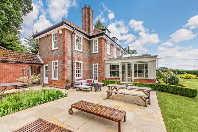Detached house for sale in Well Street, Burghclere, Nr Newbury, Hampshire