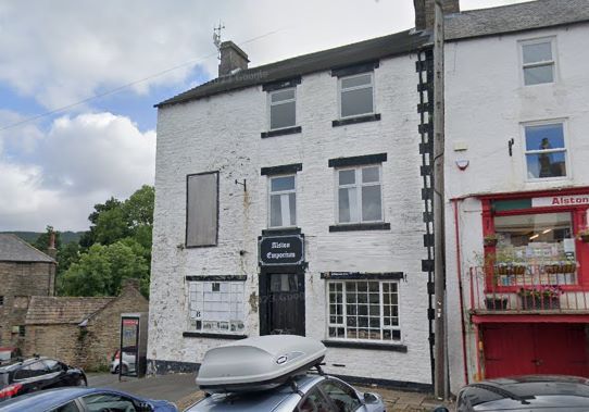 Thumbnail Hotel/guest house for sale in Crown Hotel, Front Street, Alston