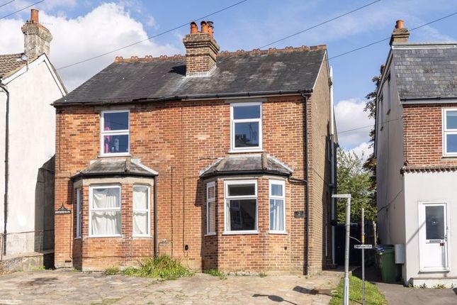 Thumbnail Semi-detached house for sale in Whitehill Road, Crowborough
