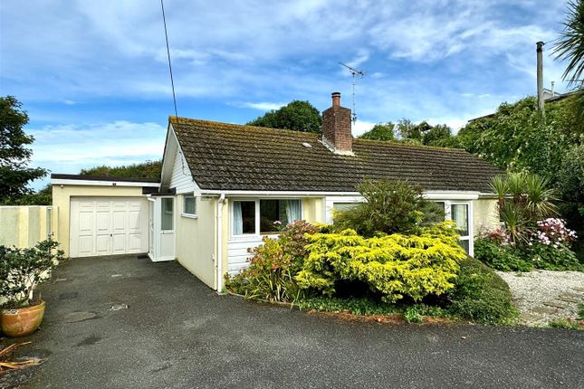 Thumbnail Detached bungalow to rent in Vosporth Road, Crantock, Newquay