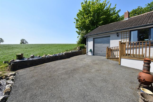 Detached bungalow for sale in Pendine, Carmarthen