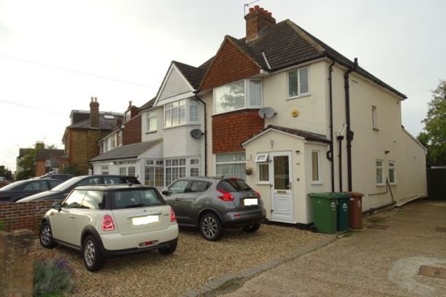 Thumbnail Semi-detached house for sale in Feltham Road, Ashford