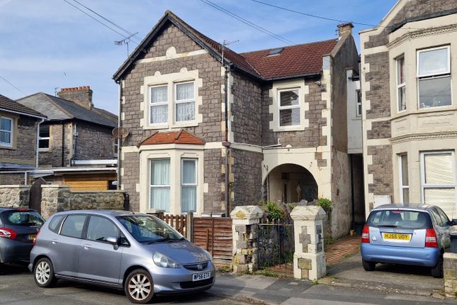 Thumbnail Flat for sale in Clarendon Road, Weston-Super-Mare