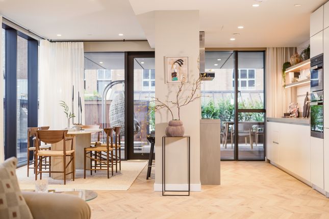 Flat for sale in Prospect Place, Battersea Power Station