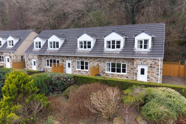 Thumbnail Terraced house for sale in Crylla Valley Cottages, Notter Bridge, Nr Saltash, Cornwall