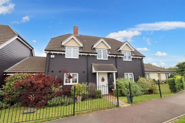 Thumbnail Detached house for sale in Hibbert Drive, Dunmow