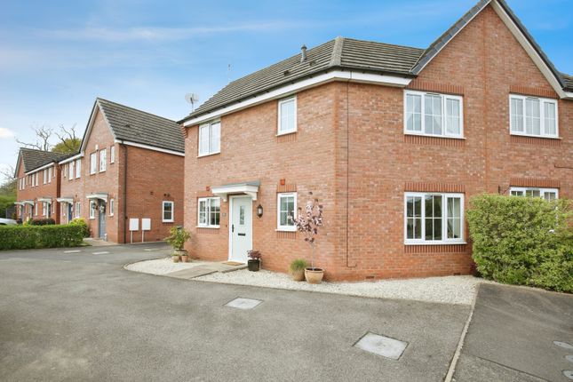 Thumbnail End terrace house for sale in Phil Collins Way, Arley, Coventry