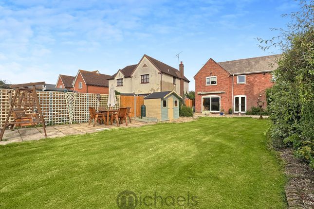 Detached house for sale in The Paddocks, Abberton, Colchester