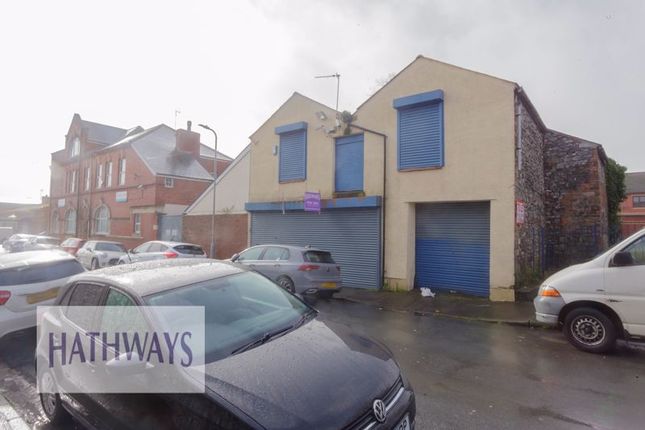 Thumbnail Commercial property for sale in West Market Street, Newport