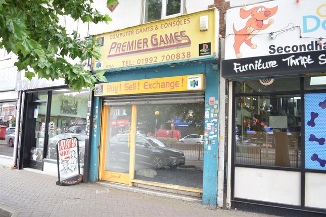 Thumbnail Commercial property to let in High Street, Cheshunt, Waltham Cross