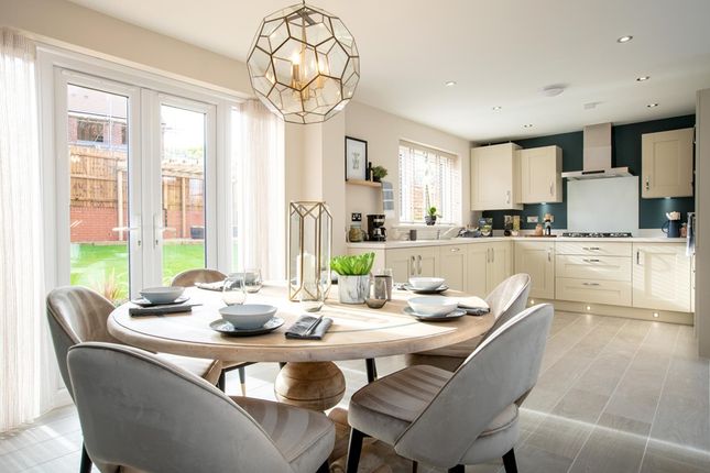 Thumbnail Detached house for sale in "The Dunham - Plot 283" at Cog Road, Sully, Penarth