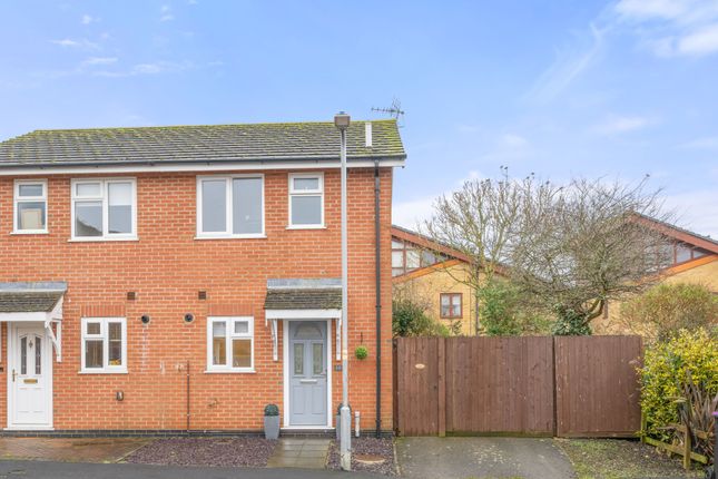 Semi-detached house for sale in Fitzjames Close, Spilsby