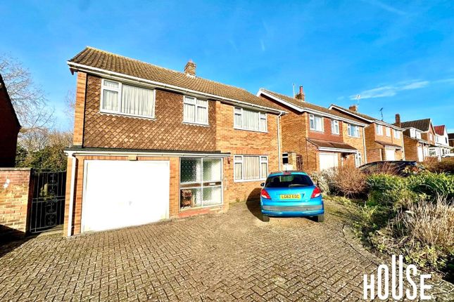 Detached house for sale in Canterbury Close, Lawn, Swindon