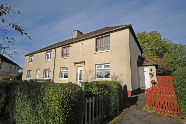 Thumbnail Flat for sale in Swinton Crescent, Glasgow