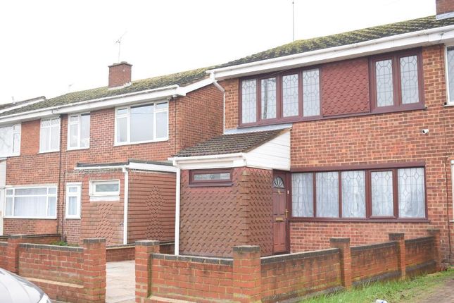 Thumbnail Semi-detached house for sale in Upper Rainham Road, Hornchurch, Essex
