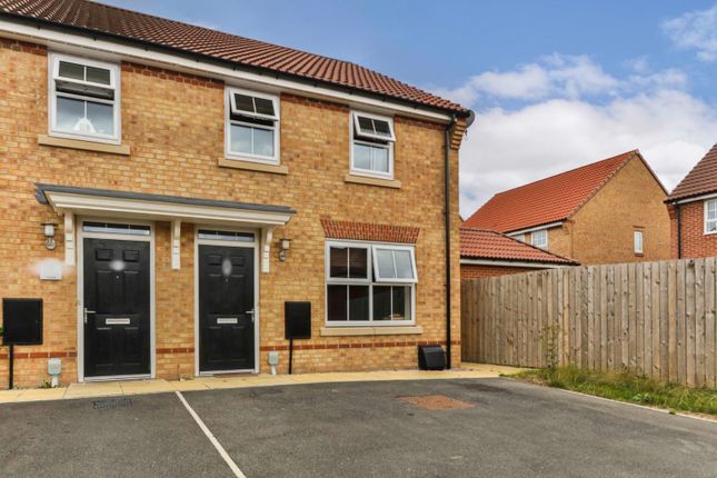 Thumbnail Semi-detached house for sale in Dunham Close, Hessle, East Riding Of Yorkshire