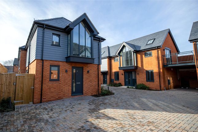 Thumbnail End terrace house for sale in Brew House Lane, Hartley Wintney, Hampshire