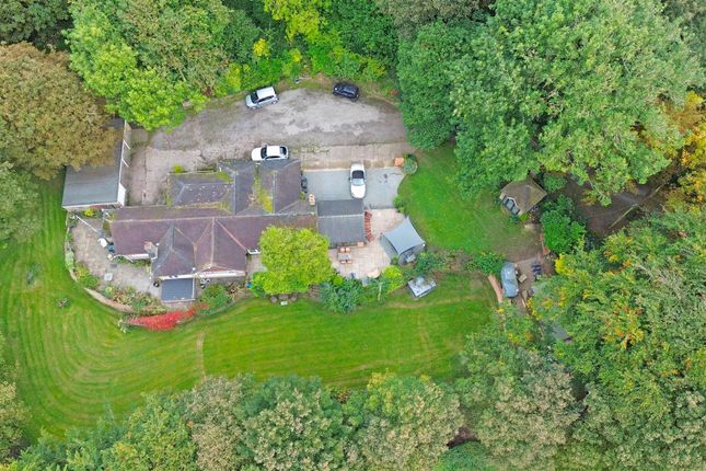 Semi-detached bungalow for sale in Eaves Lane, Bucknall, Stoke-On-Trent