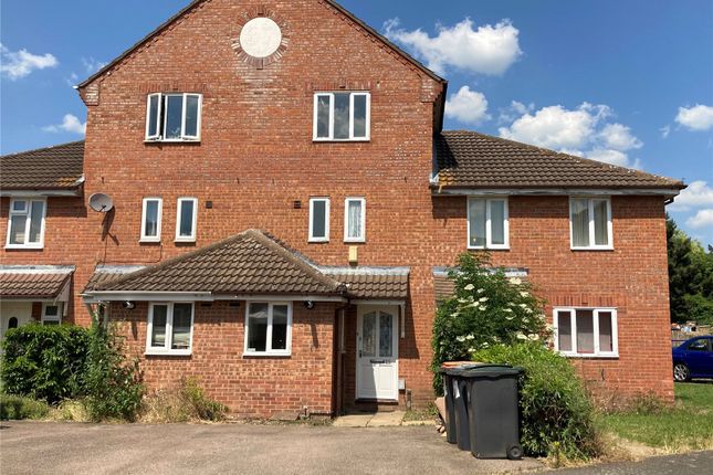 Thumbnail Terraced house for sale in Buttercup Close, Bedford, Bedfordshire