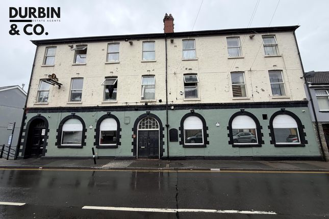 1-bed flat on 5 Flats on the Second Floor of The Ferndale Hotel, Glynrhedyn, £205,000