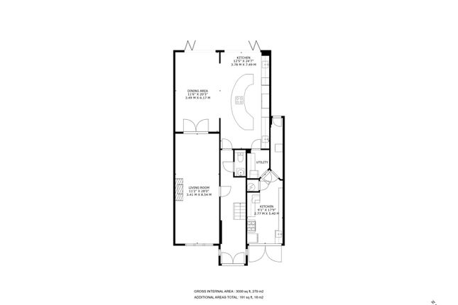 Flat for sale in Middle Street, Nazeing, Waltham Abbey