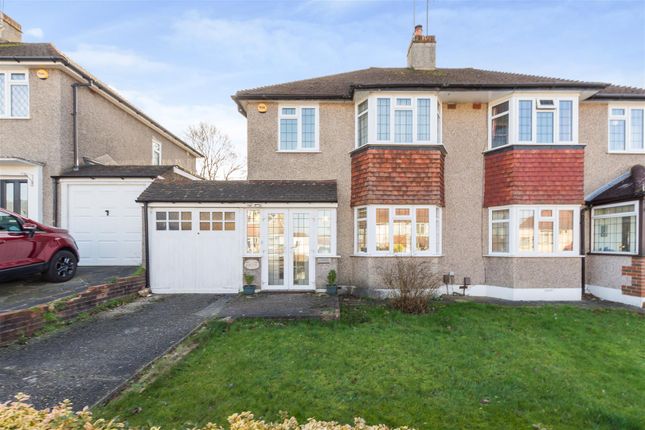 Semi-detached house for sale in Ashbourne Rise, Farnborough, Orpington