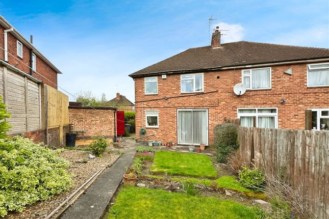Thumbnail Semi-detached house for sale in Ditchling Avenue, Western Park, Leicester